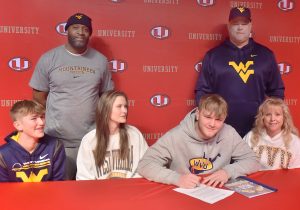 Braham to WVU headlines signing day for local student-athletes